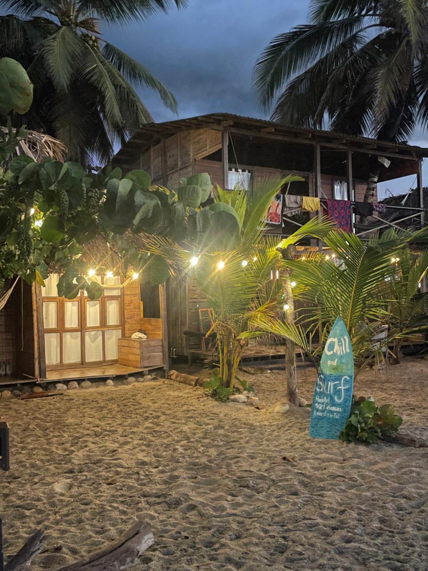 Chill And Surf Mendihuaca Hotel Guachaca Екстериор снимка